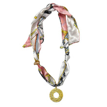 Pendant Scarf Necklace