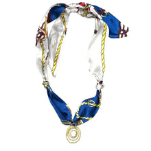 Pendant Scarf Necklace