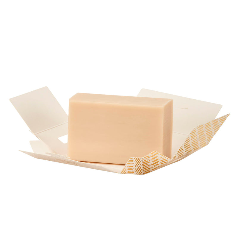 Goat Milk Scented Bar Soap, Sandalwood Musk