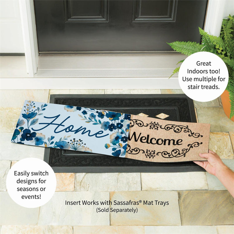 VivaStyle Gilded Meadow Sassafras Switch Mat, 22"Lx10"H