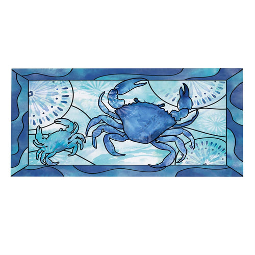 Blue Coastal Crab Sassafras Switch Mat