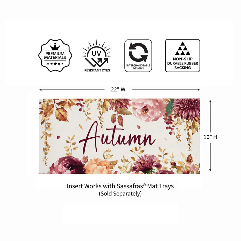 Autumn Florals Sassafras Switch Mat