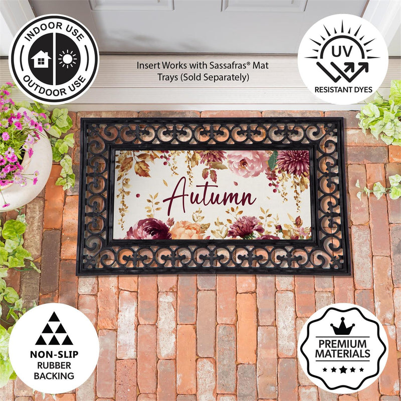 Autumn Florals Sassafras Switch Mat