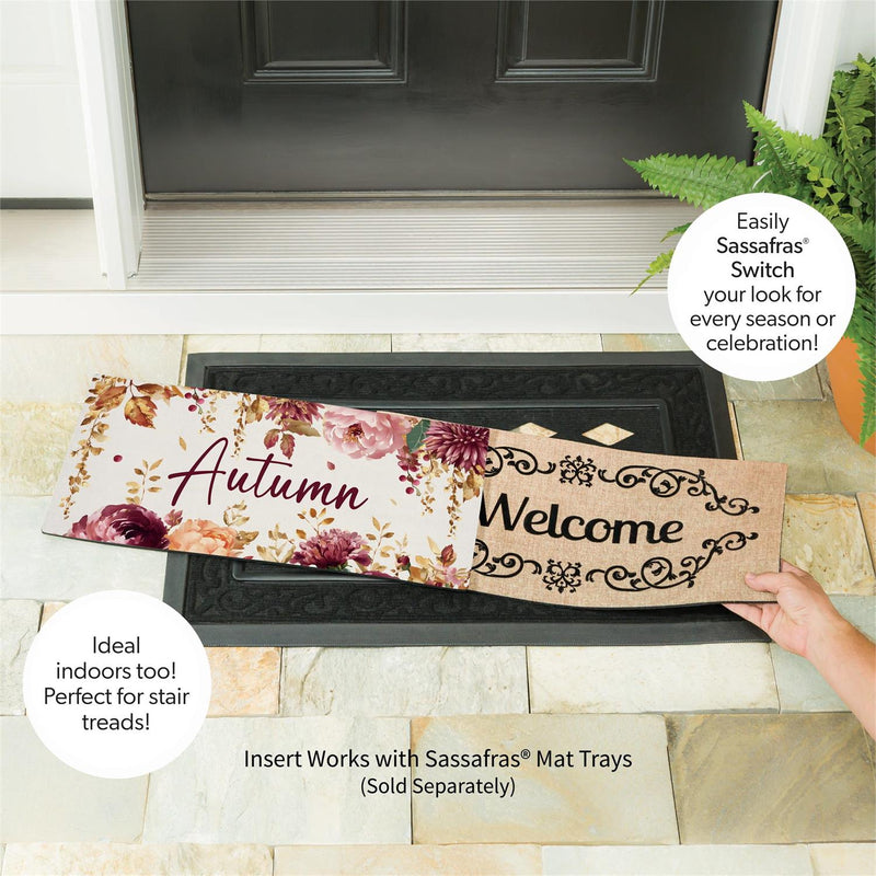 Autumn Florals Sassafras Switch Mat