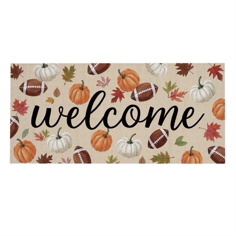 Game Day Welcome Sassafras Switch Mat