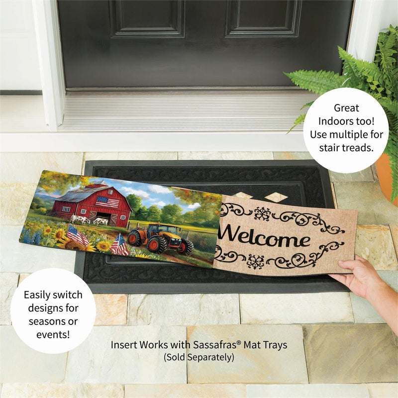 Patriotic Land Sassafras Switch Mat