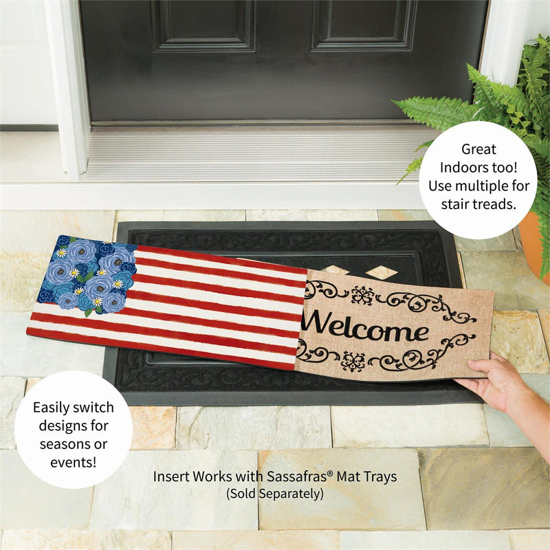 American Classic Floral Sassafras Switch Mat