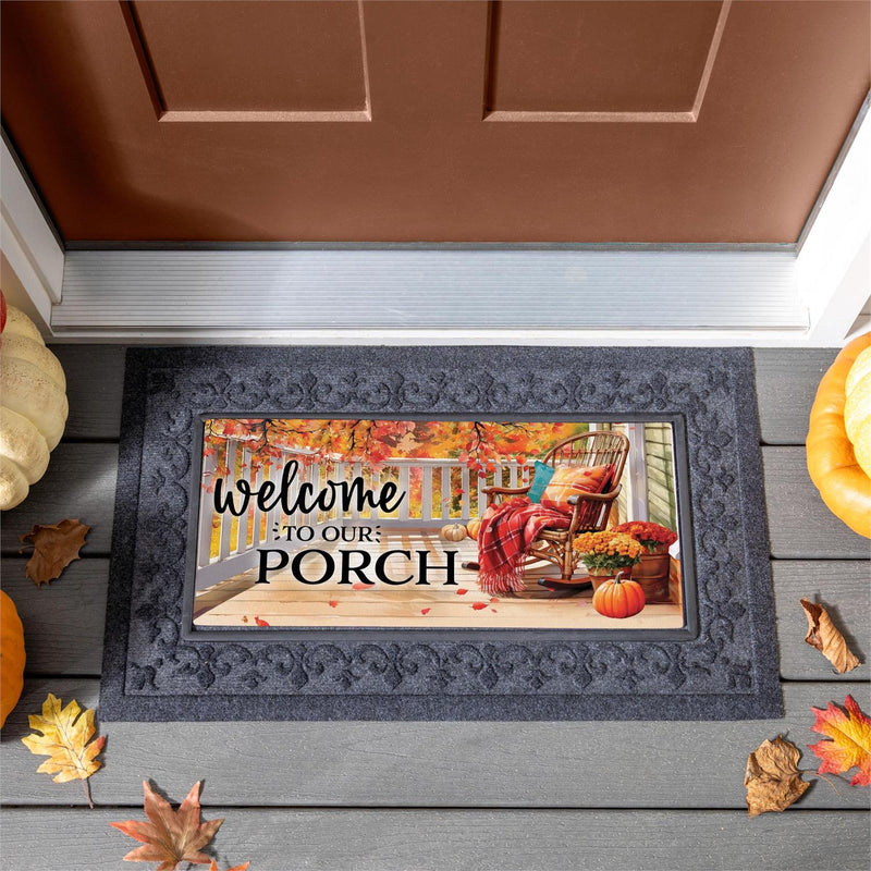 Welcome to our Porch Sassafras Switch Mat