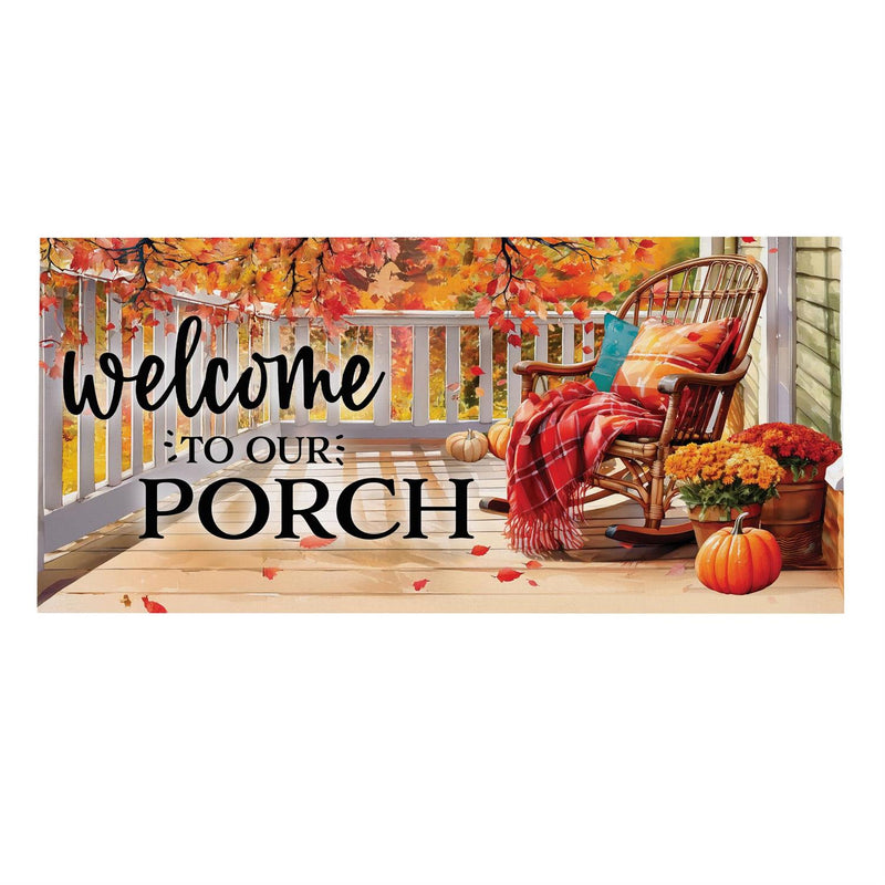 Welcome to our Porch Sassafras Switch Mat