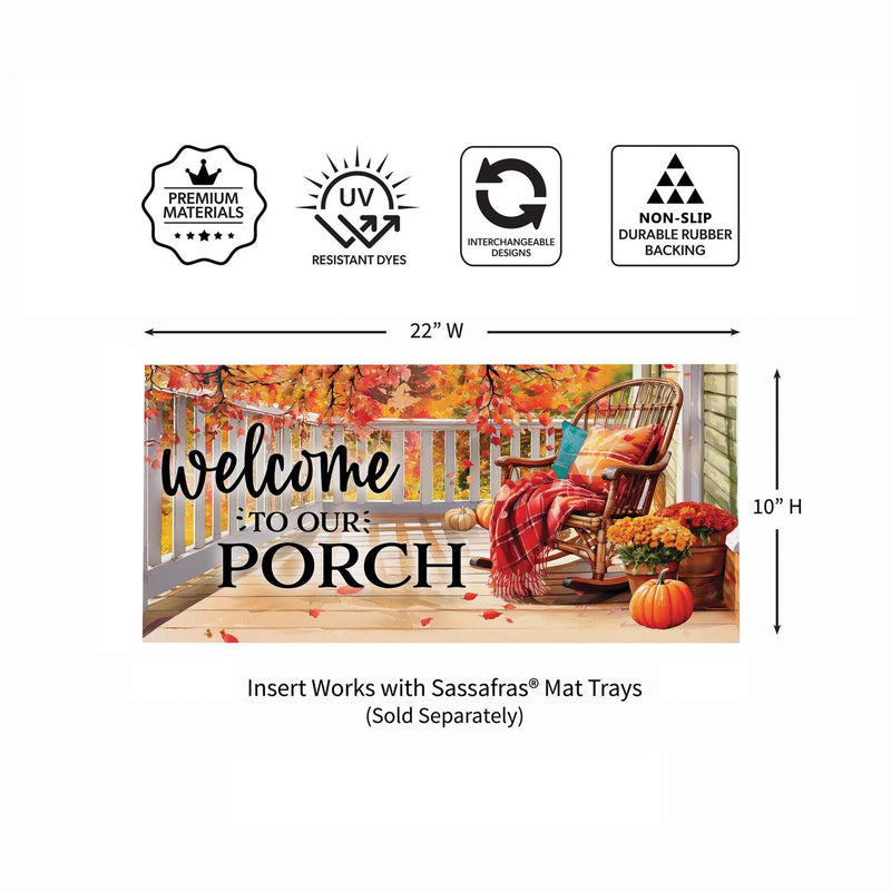 Welcome to our Porch Sassafras Switch Mat