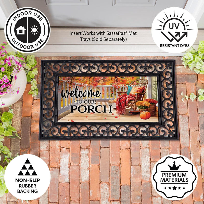 Welcome to our Porch Sassafras Switch Mat