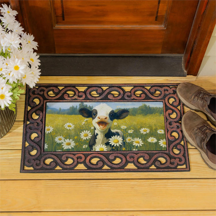 Caleb The Happy Calf Sassafras Switch Mat