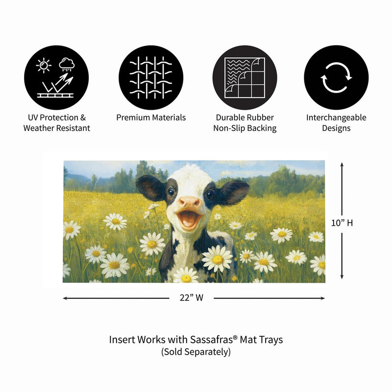 Caleb The Happy Calf Sassafras Switch Mat