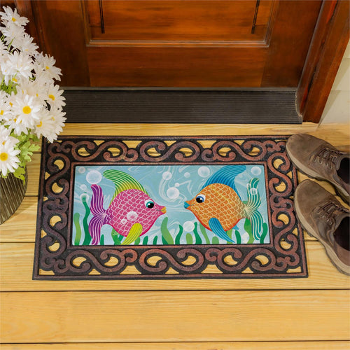Funky Tropical Fish Sassafras Switch Mat