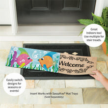 Funky Tropical Fish Sassafras Switch Mat