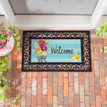 Daisy Bow Bouquet Sassafras Switch Mat