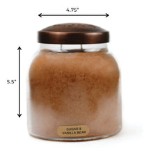 Sugar & Vanilla Bean - 34 oz Papa Candle