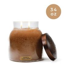 Sugar & Vanilla Bean - 34 oz Papa Candle