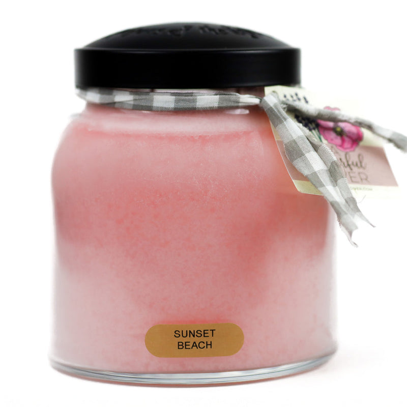 Sunset Beach - 34 oz Papa Candle