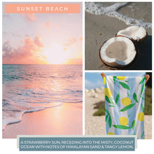 Sunset Beach - 34 oz Papa Candle