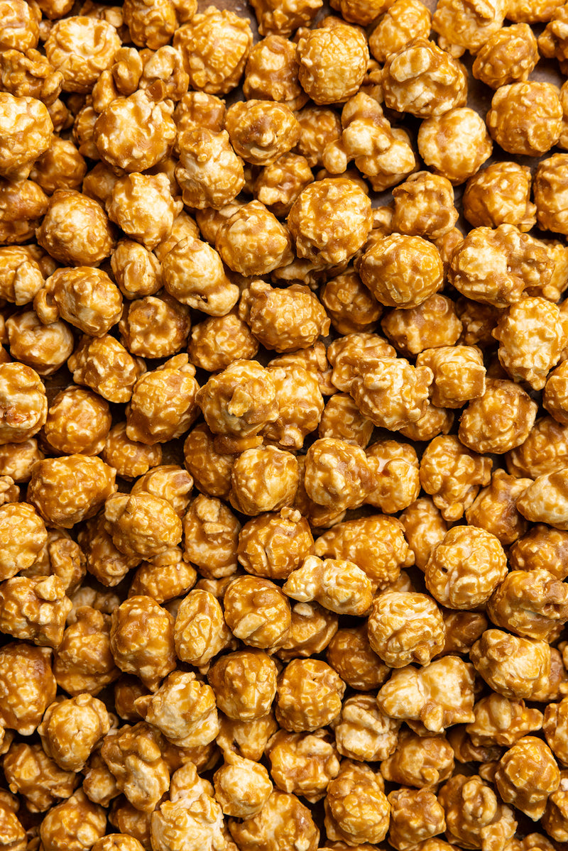 Salted Caramel Popcorn Snack Bag