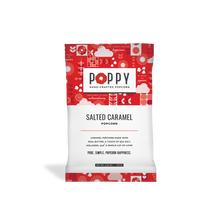 Poppy Hand-Crafted Popcorn | Salted Caramel Snack Bag