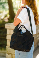 The Dallas Classic Tote in Jet Black