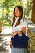 The Dallas Classic Tote in Navy