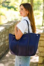 Parker Tote in in Navy