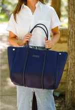 Parker Tote in in Navy