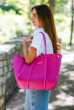 Parker Tote in French Pink