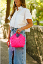 The Dallas Mini in Neon Pink