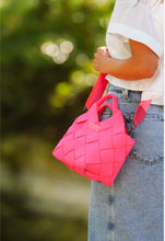 The Dallas Mini in Neon Pink