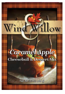 Caramel Apple Cheeseball Mix