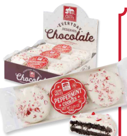 Creamy White Peppermint Cookie Trio