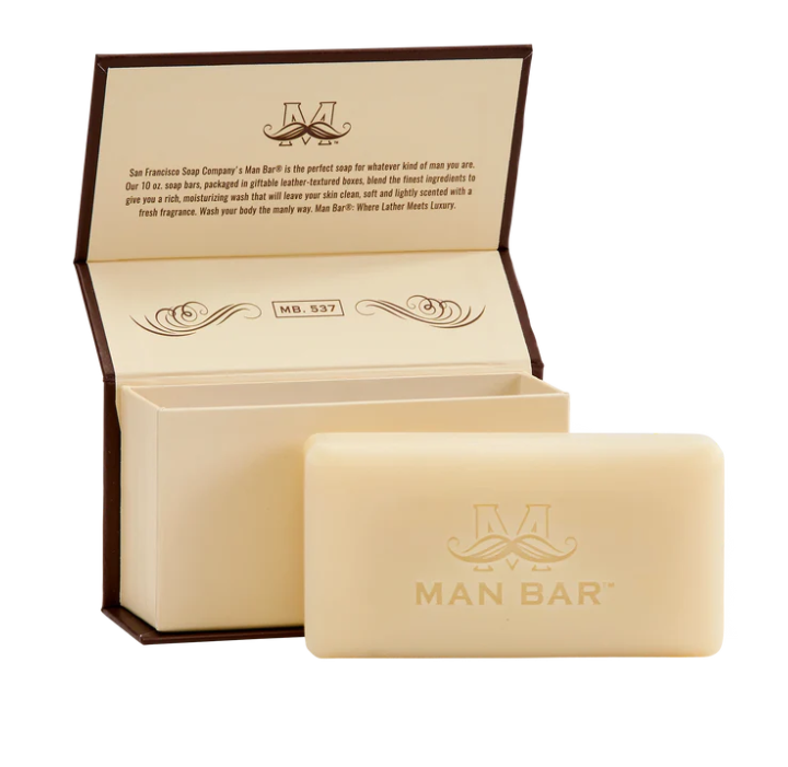 MAN BAR | Revitalizing Exotic Musk + Sandalwood Fragrance
