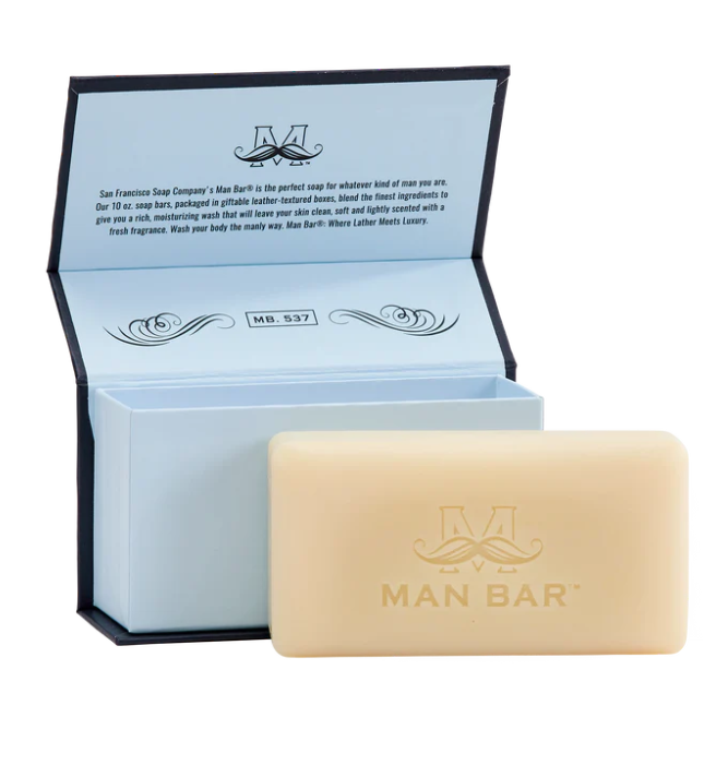 MAN BAR | Deep Clensing Silver Sage + Bergamot Fragrance