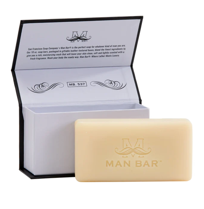 MAN BAR | Moisturizing Midnight Amber Fragrance