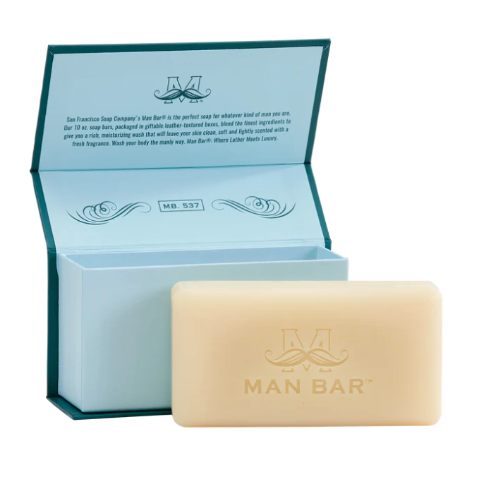 MAN BAR | Clean Comfort Coastal Driftwood Fragrance