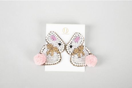 Easter Bunny Earrings