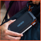 NEBO Rambler 20L Power Bank + Light