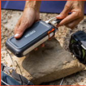 NEBO Rambler 20L Power Bank + Light