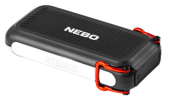 NEBO Rambler 20L Power Bank + Light