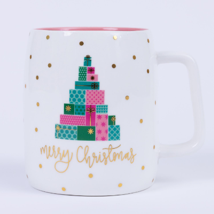 Present Tree Mug