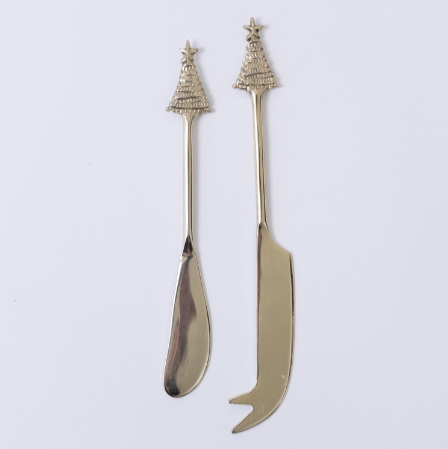 Cheese Knife Set Tree