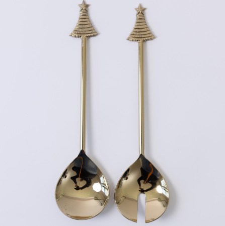 Salad Server Set Tree