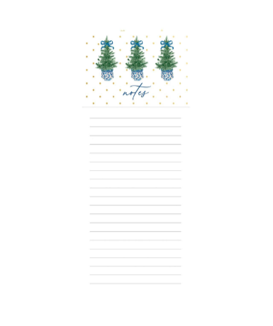 Magnetic Notepad Fancy and Festive