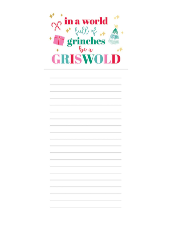 Magnetic Notepad Griswold