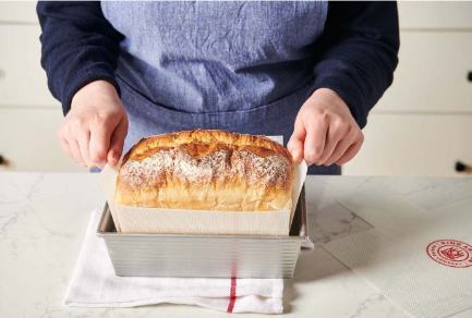 King Arthur Baking Loaf Pan Liner, 10.5in, Set of 2