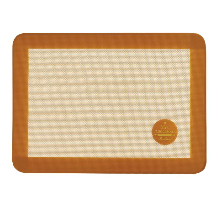Mrs. Anderson's Baking Non-Stick Silicone Toaster Oven Baking Mat
